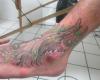 Tatuajes en el pie