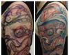 Octopus tattoo new school