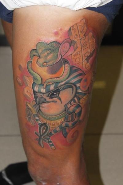 Egypt tattoo new school