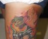Egypt tattoo new school