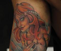 Mermaid tattoo designs