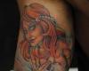 Mermaid tattoo new school
