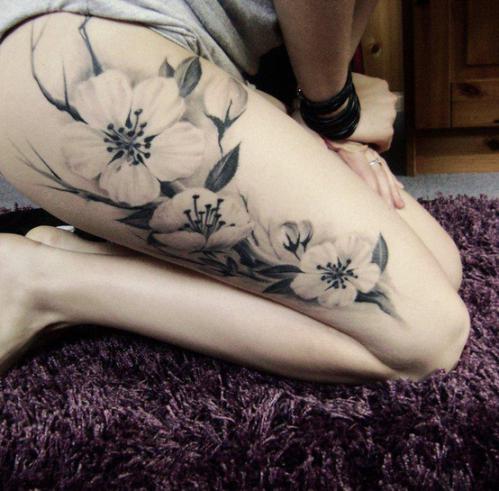 My body is a canvas of my experiences
