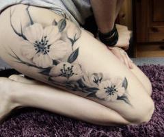 My body is a canvas of my experiences