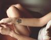 Crow tattoos for girls
