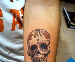 Skull tattoos