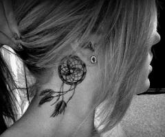 Dreamcatcher tattoos