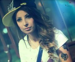 Beautiful fashion girl tattoo