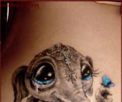 Best Elephant tattoos