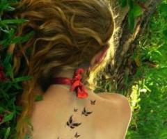 Butterfly tattoos