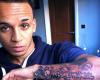 Aston Merrygold arm tattoo