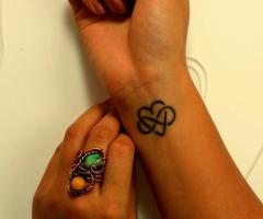 infinito con corazon
