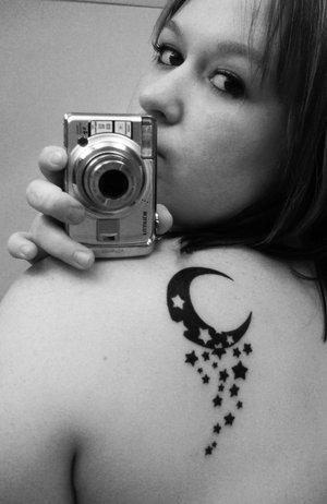 luna y estrellas