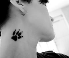 Tattoo de huella
