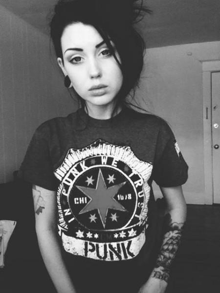Punk tattoo