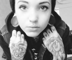 Tattoo for women on hand
