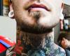 tattoo on neck