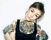 Fascinating Girls With Tattoos