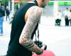 Cool sleeve tattoo for men