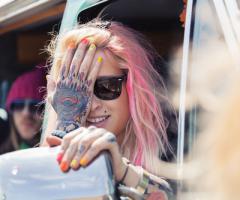 Nicest Eye Tattoos For Women