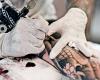 Tattooist at Work