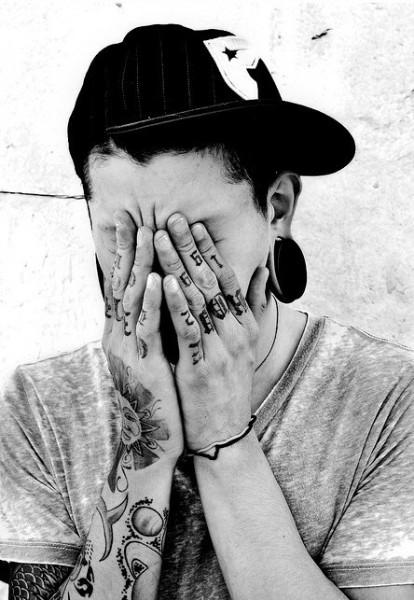 Knuckles tattoos ideas