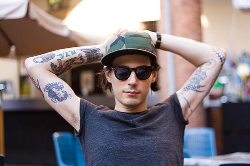 Cool Arm Tattoos For Men