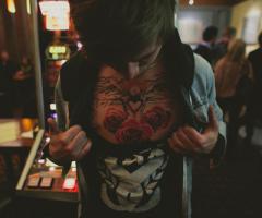 Chest tattoos for guys