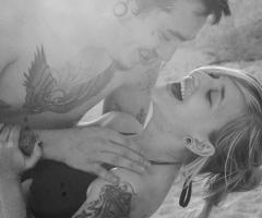 Tattooed couples on Tumblr