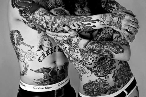 The Best Couple Tattoos photo