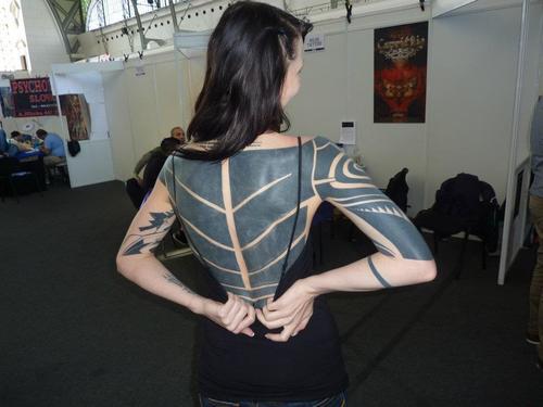 Check out these back tattoo for girls