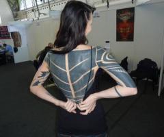 Check out these back tattoo for girls