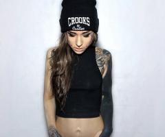 Compilation of Girls with Tattoos