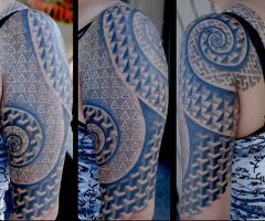 Tattoo different textures
