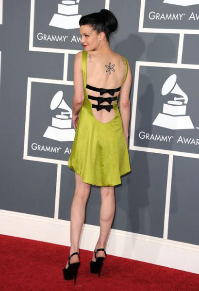 Pauley Perrette tattoo