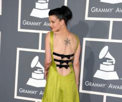 Pauley Perrette tattoo
