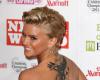 Kerry Katona tattoo