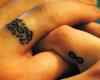 Infinite love and commitment tattoo
