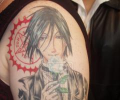 Black Butler tattoo