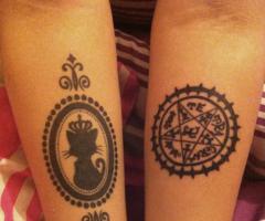 Black Butler Kuroshitsuji tattoo