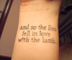 25 Quote tattoos for women