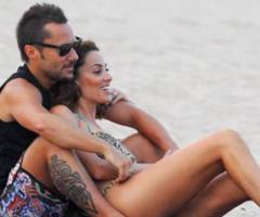 El tatuaje en la pierna de Diego Torres