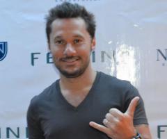 Diego Torres y su tribal en antebrazo derecho