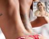 Ludmila Lopes revela seu tatuagem