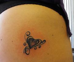 Tatouages coeurs