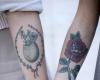 Best forearm tattoo for couples