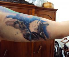 Ronnie James Dio portrait