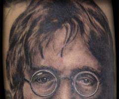 John Lennon portrait The Beatles