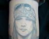 Axl Rose portrait Guns n' Roses