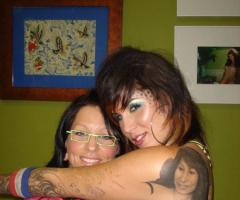 Pixie Acia and Kat Von D